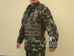 Боевой нагрудник "РЕЗЕРВИСТ" это легкая разгрузочная система